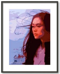 Thank you to an Art Collector from Fitchburg MA  for buying a framed print of MEMOIRS OF A GEISHA